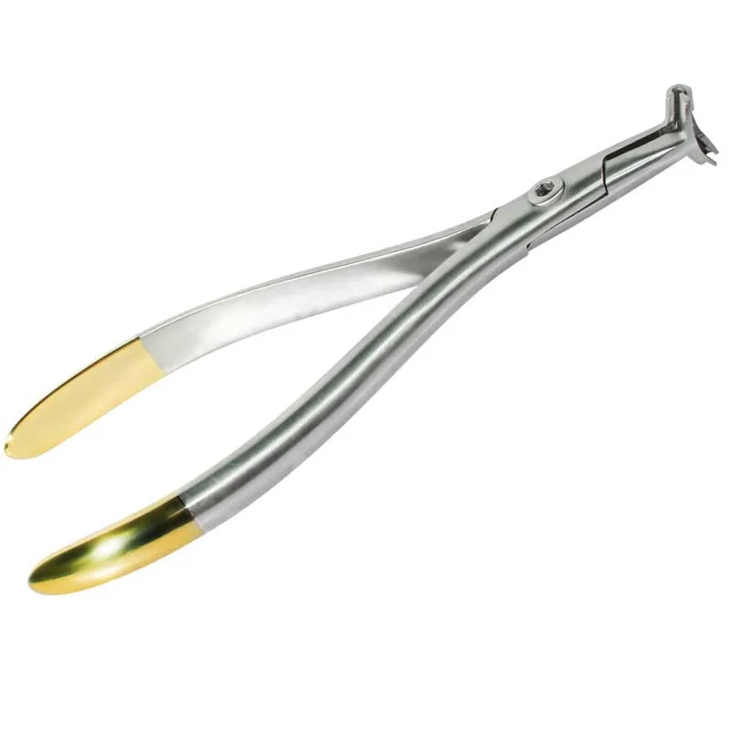 Металлические стоматологические щипцы инструменты ортодонтические инструменты NiTi-плоскогубцы для гибки дистального конца изгиба зубной ортодонтический щипцы