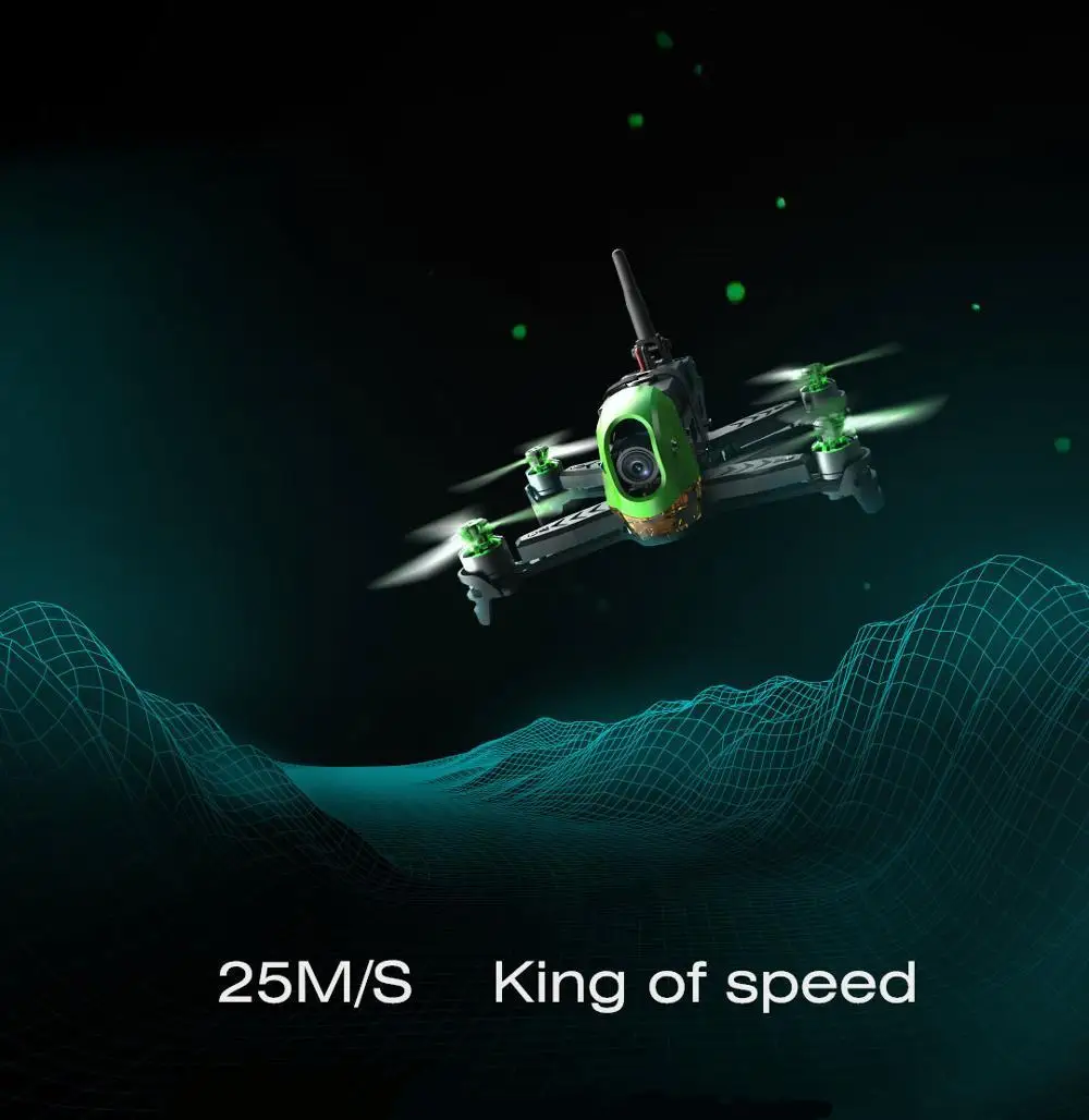 Квадрокоптер Hubsan H123D X4 Jet (H123D BNF версия без контроллера) FPV Drone (Без передатчика) (с