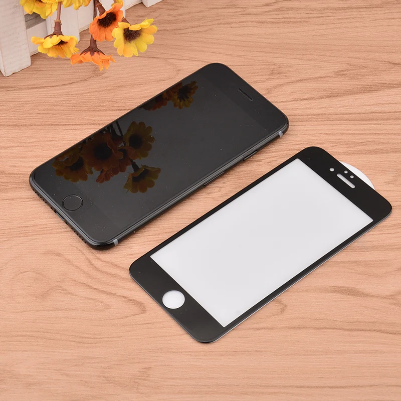 100 шт полное покрытие Защитное стекло для iphone 6 6 S 7 8 plus X XR XS MAX glass на iphone 7 8 6 6 S X XR XS MAX защита экрана