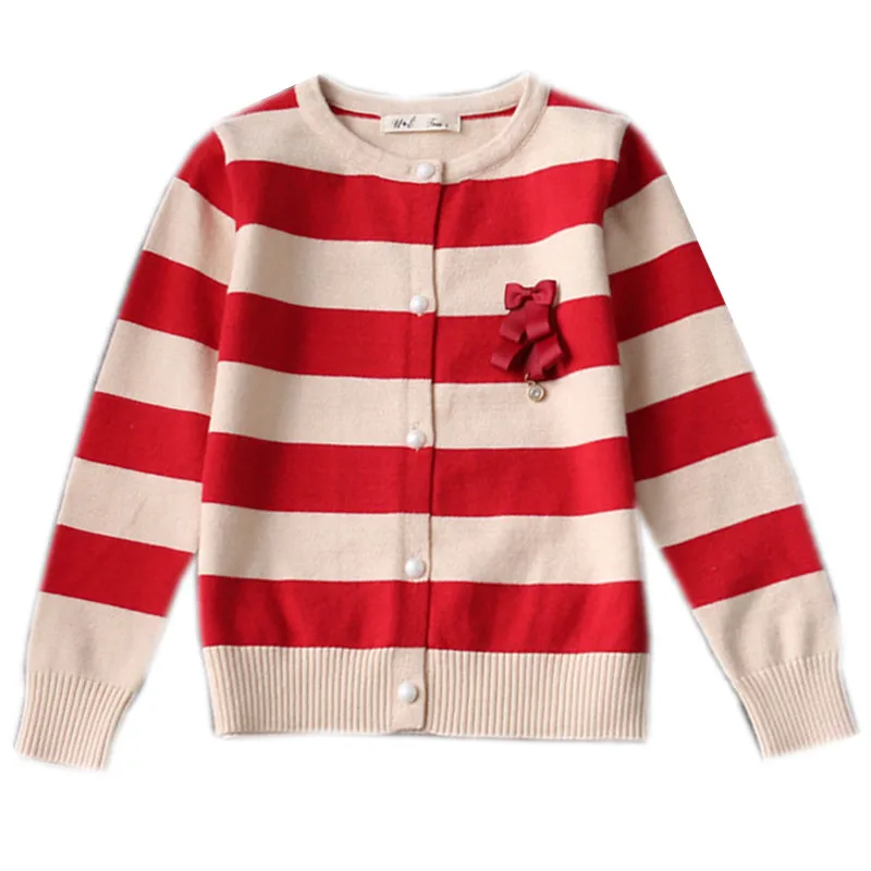 Кардиган вязаный в полоску для девочек 3 8 лет|girls cardigan sweater kids|knit kidskids knit |