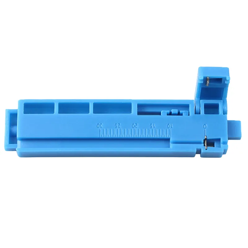 

10 pcs/lot FTTH Fiber Optic Tool,Fixed length rail,Fiber Optic Stripper Fiber coating stripper cutting guider way