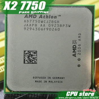 AMD Athlon 64 X2 7750 2.7GHz Dual Core Processor Socket AM2/AM2+ 940-pin cpu, 64-bit, 95W L3=2M, free shipping, sell 7850