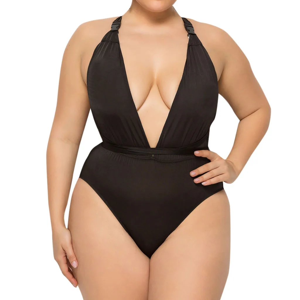 plus size black bathing suit