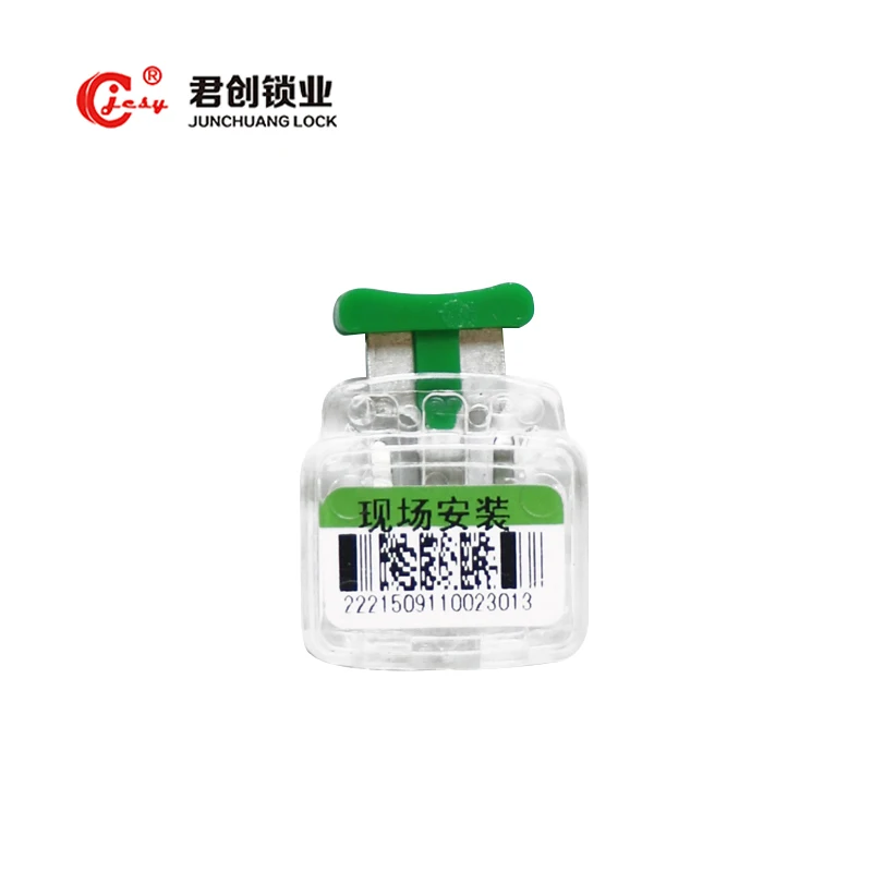 JCSY 20pcs high security green Tamper Evident Galvanized wire Meter