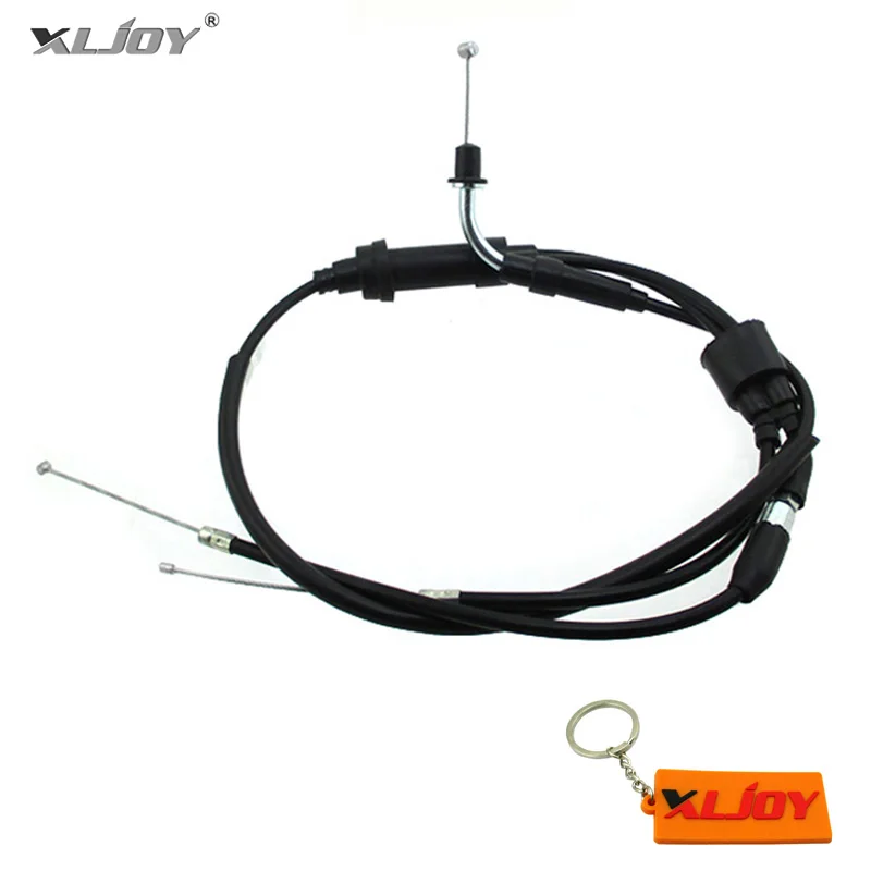 

XLJOY Throttle Cable For Yamaha PW50 Y-Zinger 1981-2009 PY50. PW PY Piwi Peewee 50. 1981-2015