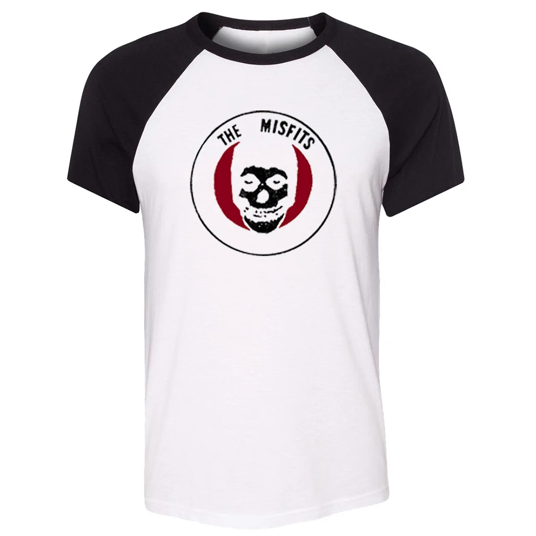 Футболка с коротким рукавом реглан The Misfits для мужчин и женщин дизайнерские