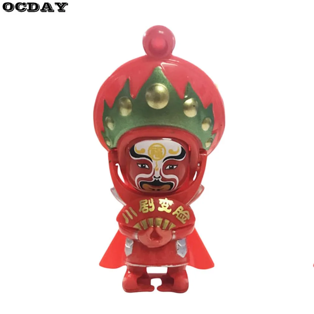 China Tradition Culture Sichuan Opera Toys Creative Chinese Opera Funny