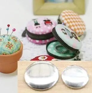 

Handmade Macaron Bag Component Mini Fabric Covered Macaron Coin Purse Button 6.2 cm 7.5 cm 100 pcs Free Shipping