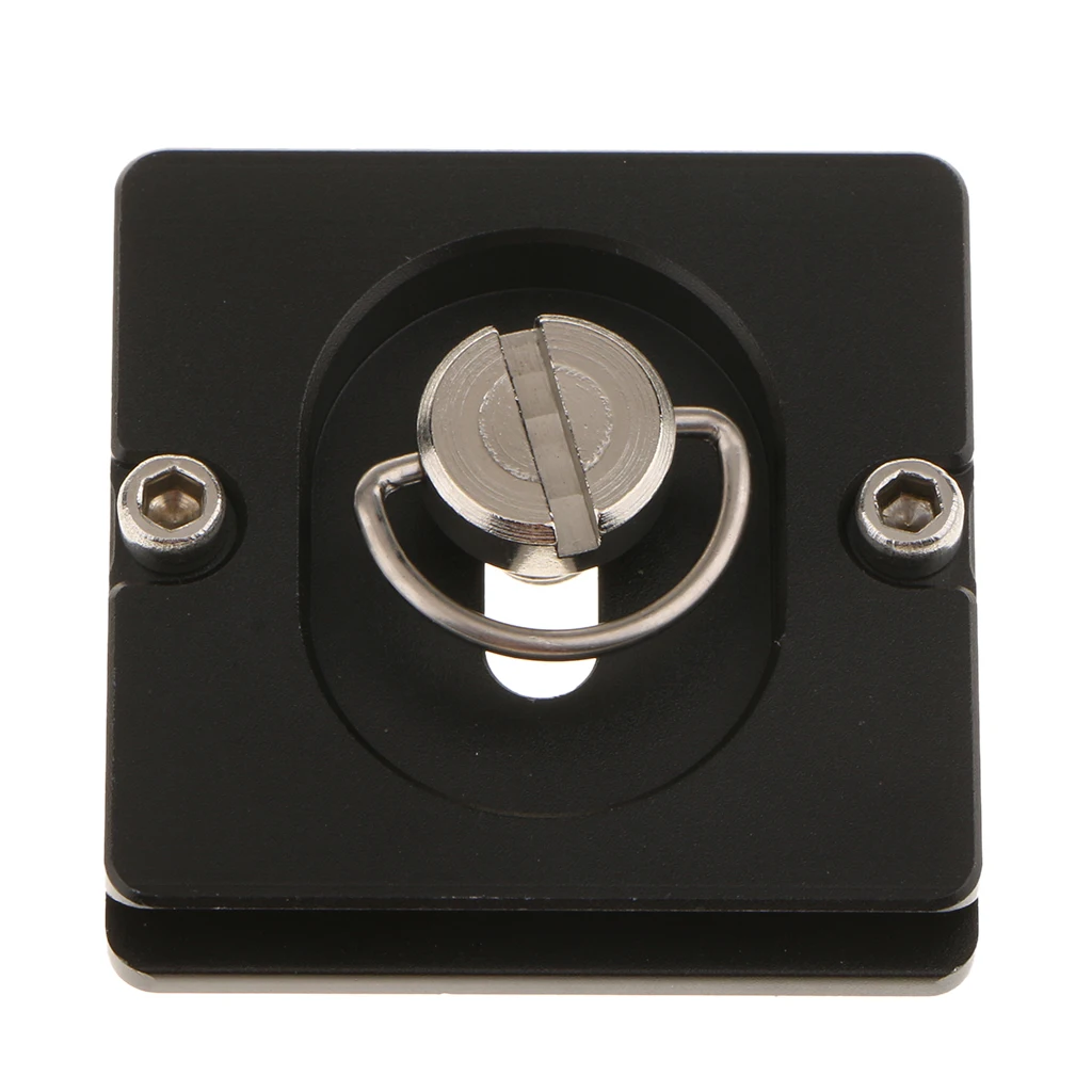 QAL-40 Professional Aluminium Camera 1/4' Quick Release Plate QR Clamp 