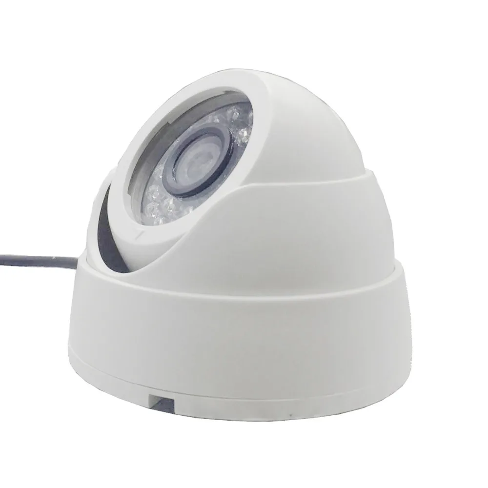 8MM Indoor CMOS 1200TLV PAL NTSC CCTV Security Camera Color Dome Camera ...