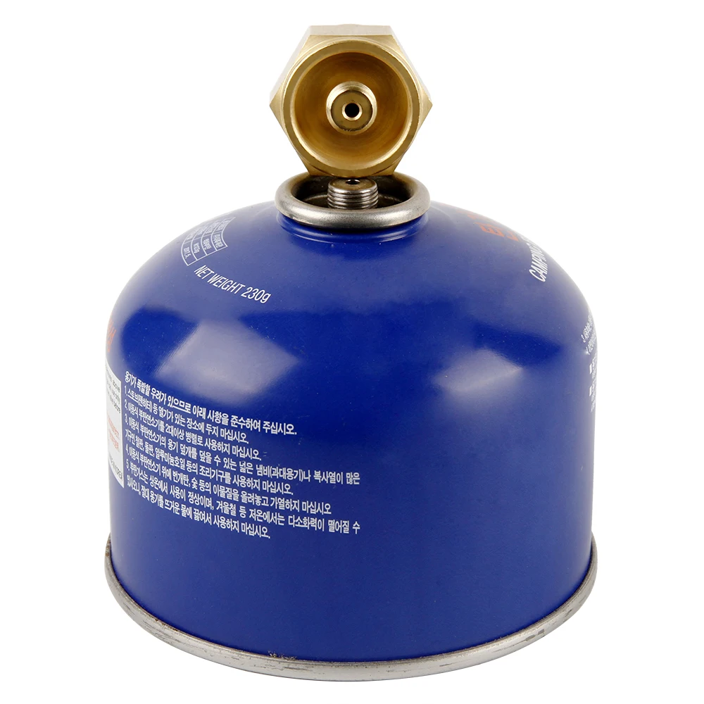 

MAPP Gas Adapter Refill Adapter for Outdoor Camping Stove Gas Cylinder Stove Converter Accessories for Hiking Camping