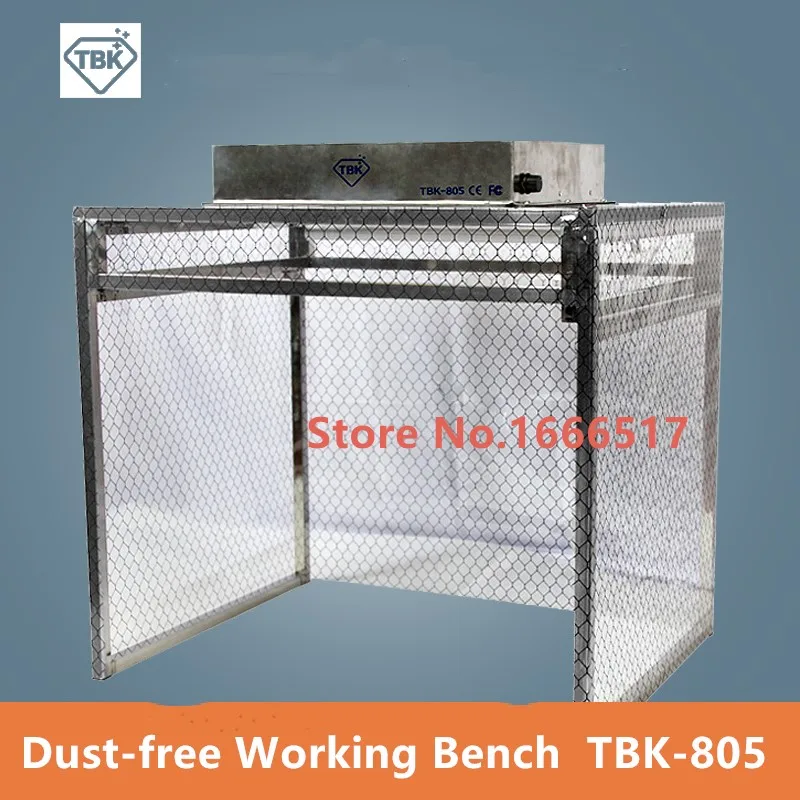 Mini Size Dust Free Clean Room For Phone Lcd Refurbish Cleaning