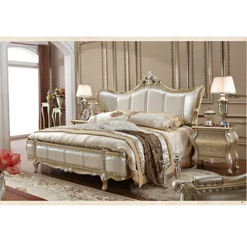 

High quality classic wood furniture bedroom