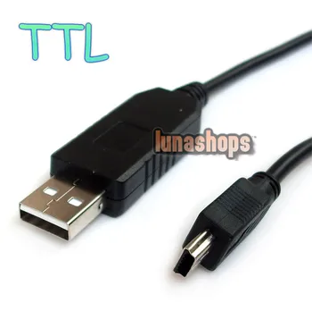 

LN002186 PL2303HX USB To Mini USB Male 5 pins TTL COM Module Converter Adapter Flash Cable