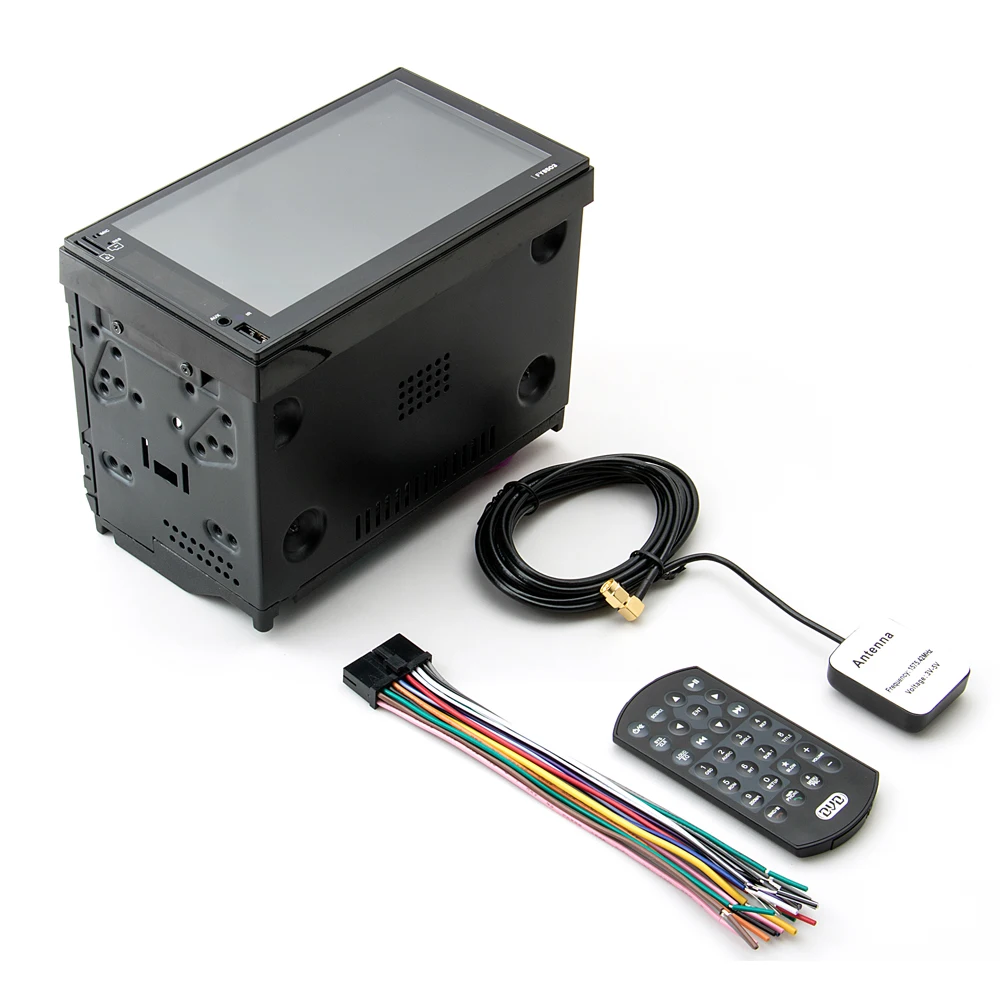 Многоязычный сенсорный экран Fy6503 Wi Fi 7 дюймов MP5 плеер GPS Sat NAV Bluetooth стерео