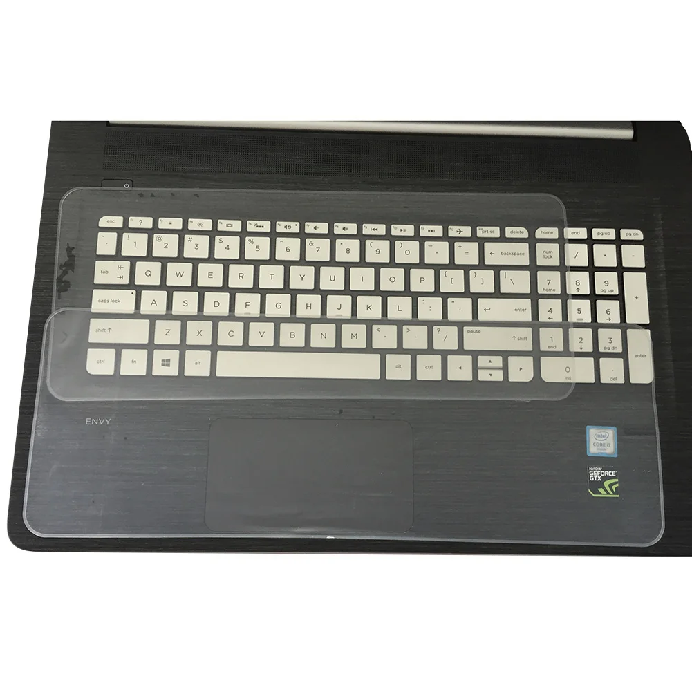 Silicone Keyboard Cover keyboard cover for Notebook 12 13 14 16 17 inch Universal Laptop Accessories keyboard Protector Film S/L Size