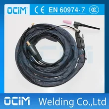 WP17F SR 17F Tig сварочный фонарь и формирующая листы для кровли 4 м; большие размеры 35-50 разъем