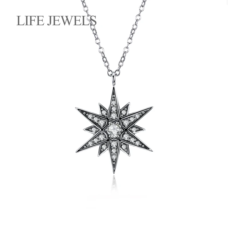 

Authentic100% 925 Sterling Silver Austrian Zircon Pendants Charm l Women Luxury Valentine's Day Gift Jewelry 18141