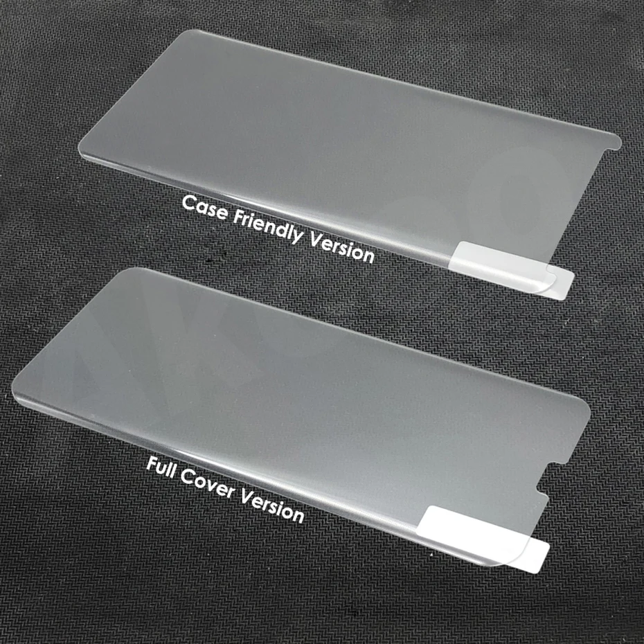 2 pcs full glue tempered glass for S8 screen protector with liquid adhesive case friendly film for Samsung galaxy s9 Plus note 8 4