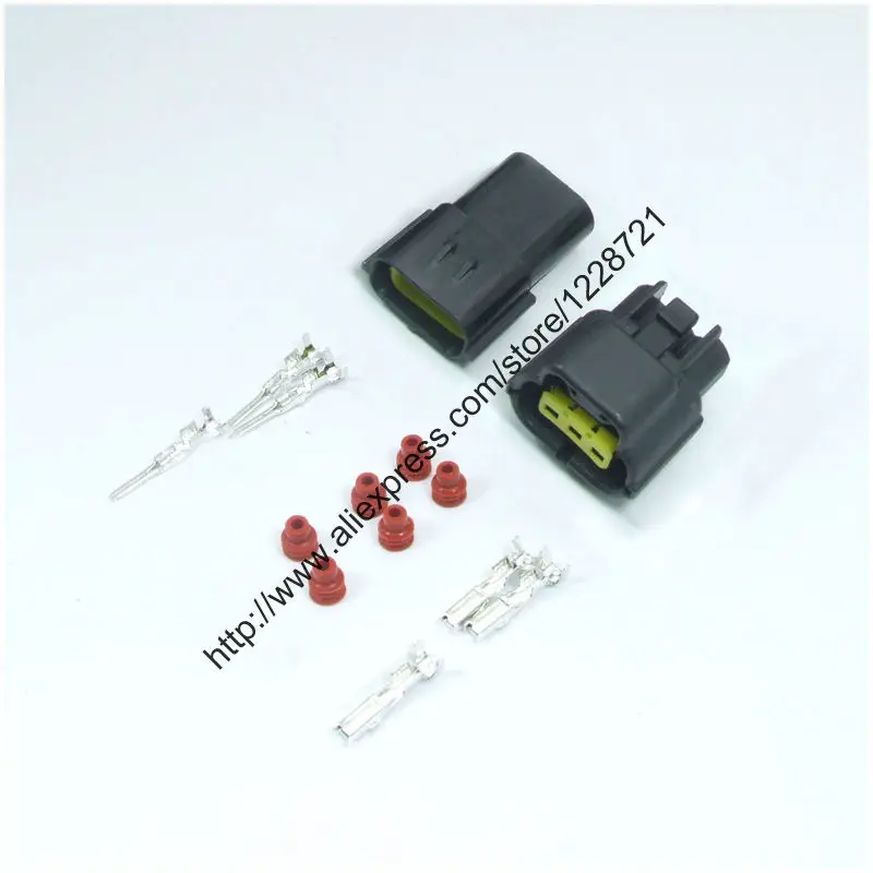 

10Sets 3Pin Way Female&male Sealed Sensor Connector (SSC) Waterproof Electrical Wire Cable Connector Plug