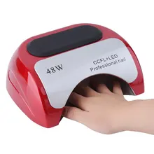 Авто-индукционный датчик 48 Вт быстрая Сушилка для ногтей светодиодный гель отверждения ультрафиолетовый светильник таймер Уход за ногтями артефакт фототерапия машина