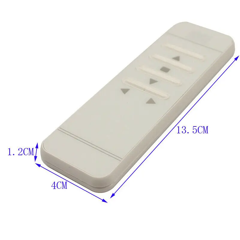 Sleeplion 220V 2CH РЧ пульт дистанционного управления Управление переключатель мотор проекционного экрана гаражный дверной затвор 220V 2 канала трубчатый переключатель открыть