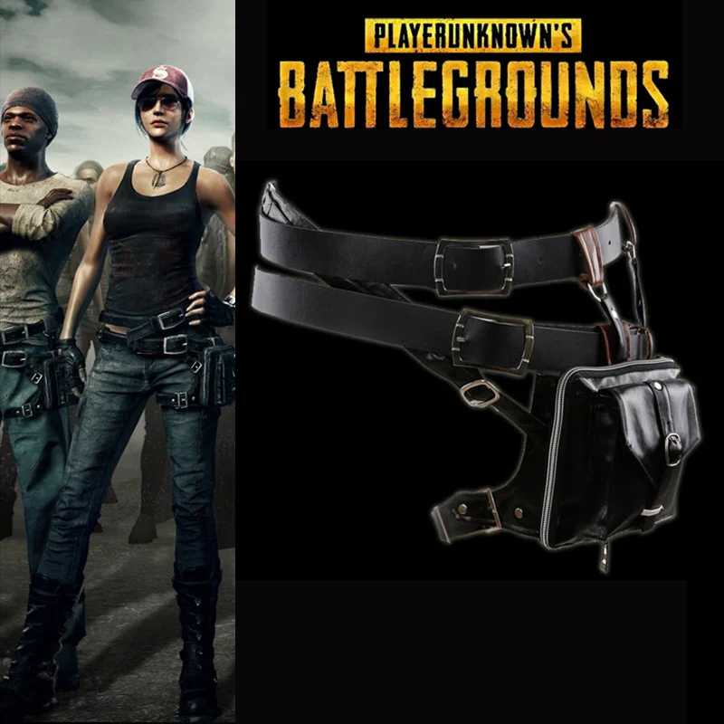 Горячая игра PUBG Playerunknown's Battlegrounds аксессуары для косплея из искусственной кожи