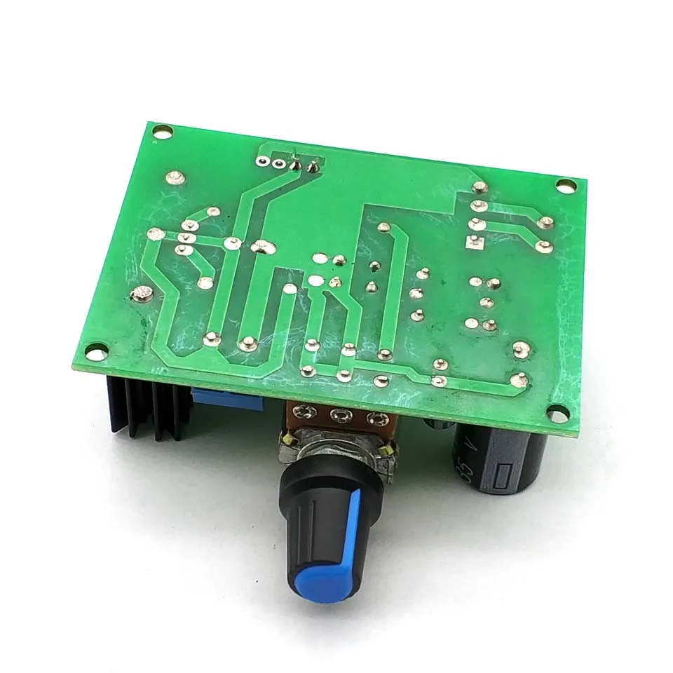 LED LM317 Step Down Power Supply Module Adjustable Voltage Regulator Input DC 0V-30V AC 0V-22V Output DC 1.25V-30V 2A