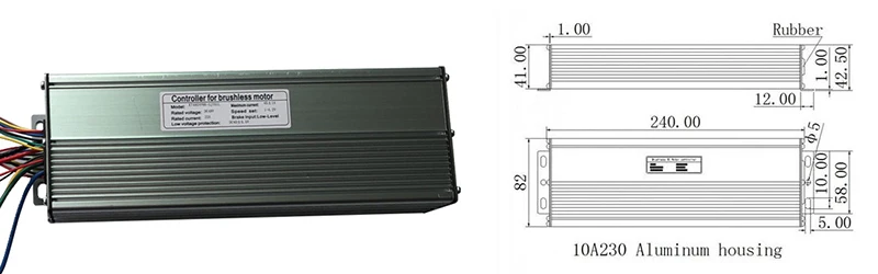 Ebike 36 в 48 в 100-2000 Вт Bluetooth контроллер с функцией блокировки ключа 6 9 12 18 Mosfet бесщеточный DC для электрического велосипеда KT дисплей