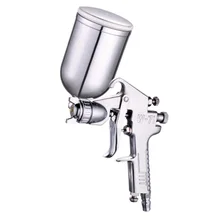 Weta W71 HVLP распылитель краски 1,5 мм Аэрограф безвоздушный Краскораспылитель для рисования автомобиля пневматический инструмент Аэрограф опрыскиватель