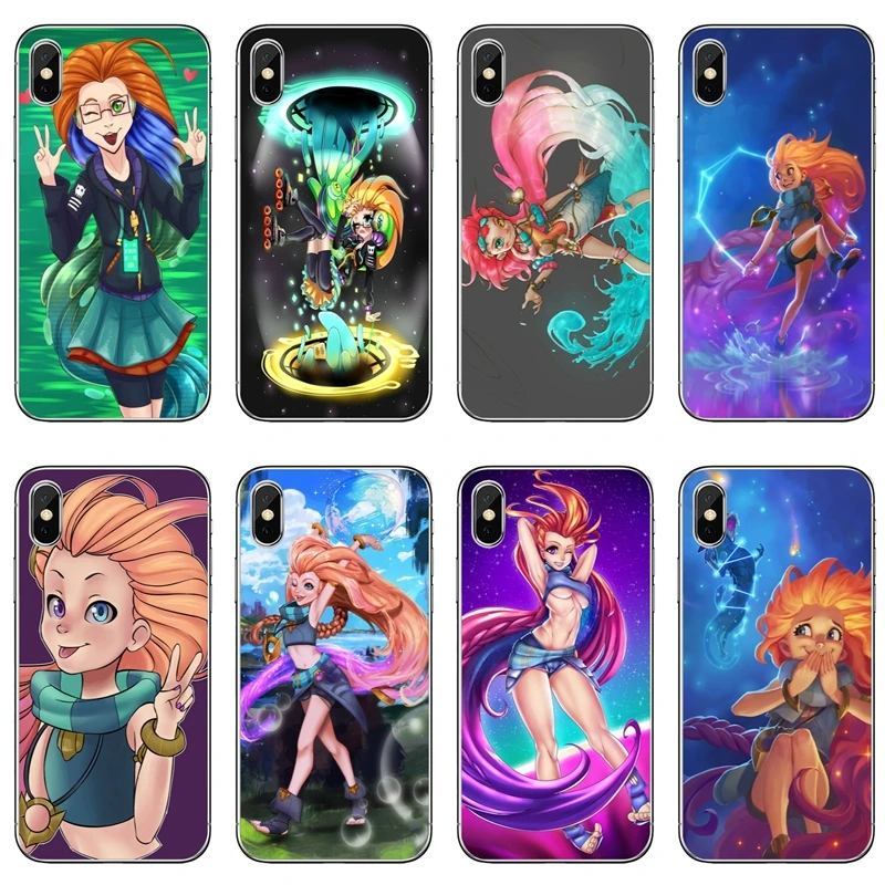 

game LOL MID Zoe League of Legends For Huawei Mate 20 10 lite pro 9 8 Y9 Y7 Y6 prime 2018 2019 Nova 2i 3 3i case