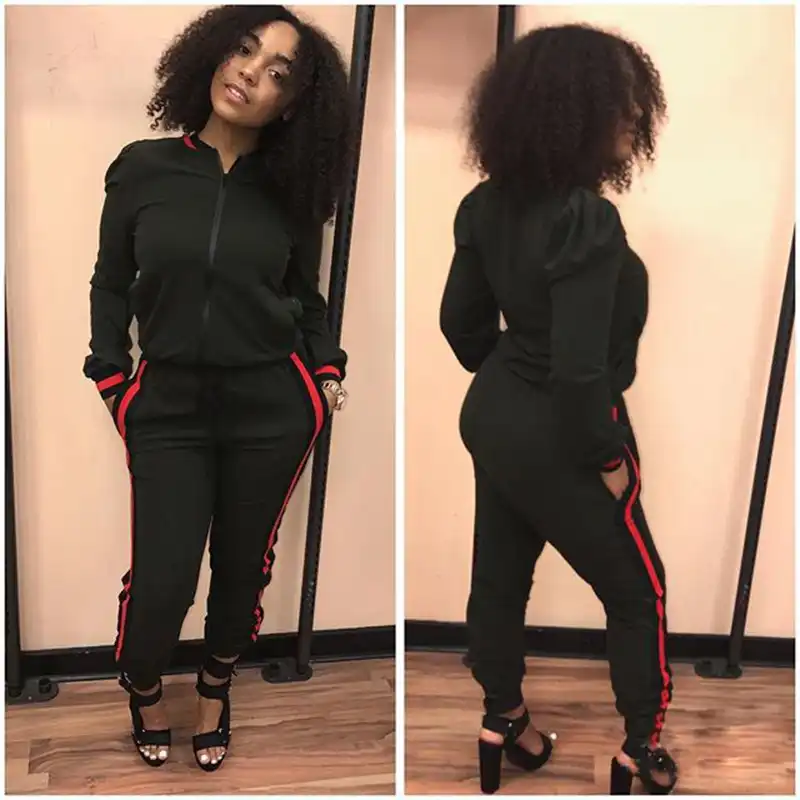 female sweatsuit