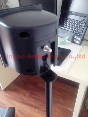 Suporte de Montagem 110 120 Ajustável Universal Surround Som Alto-falante Piso Suporte Rack 1 Par Dl-sf01 100 cm - Image 3