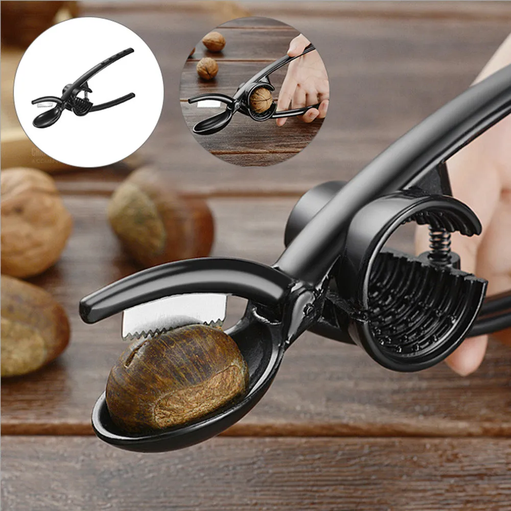

Nutcracker Walnut Kernel Almond Multifunctional Aluminum Kitchen Gadgets Tool