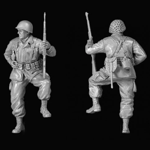 

1/35 Resin Figure Building Kit U.S Army Soldier