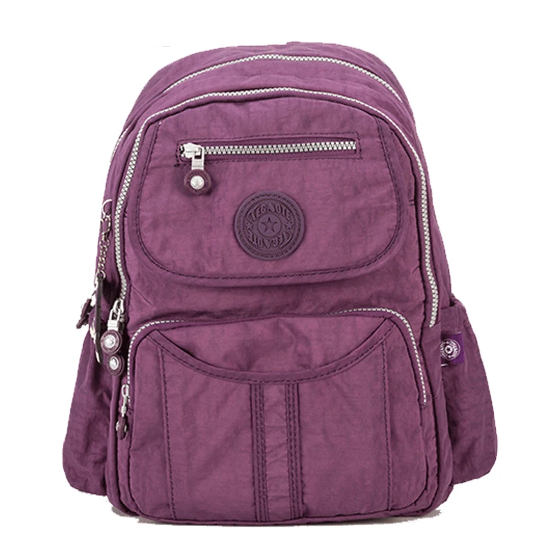 2017 School Backpack For Teenage Girls Nylon Mochila Feminine Backpack