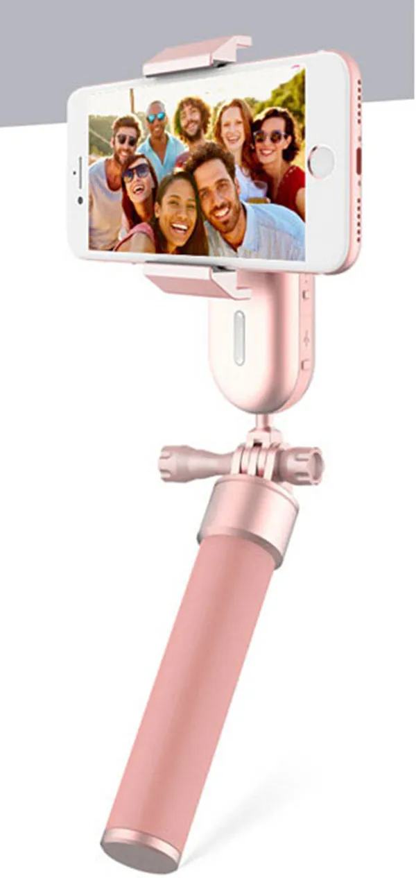 

Wewow FANCY Smartphone 1 axis Gimbal video Stabilizer one Axis steadicam mobile mount led light Selfie Stick 1/4 Screw Connector