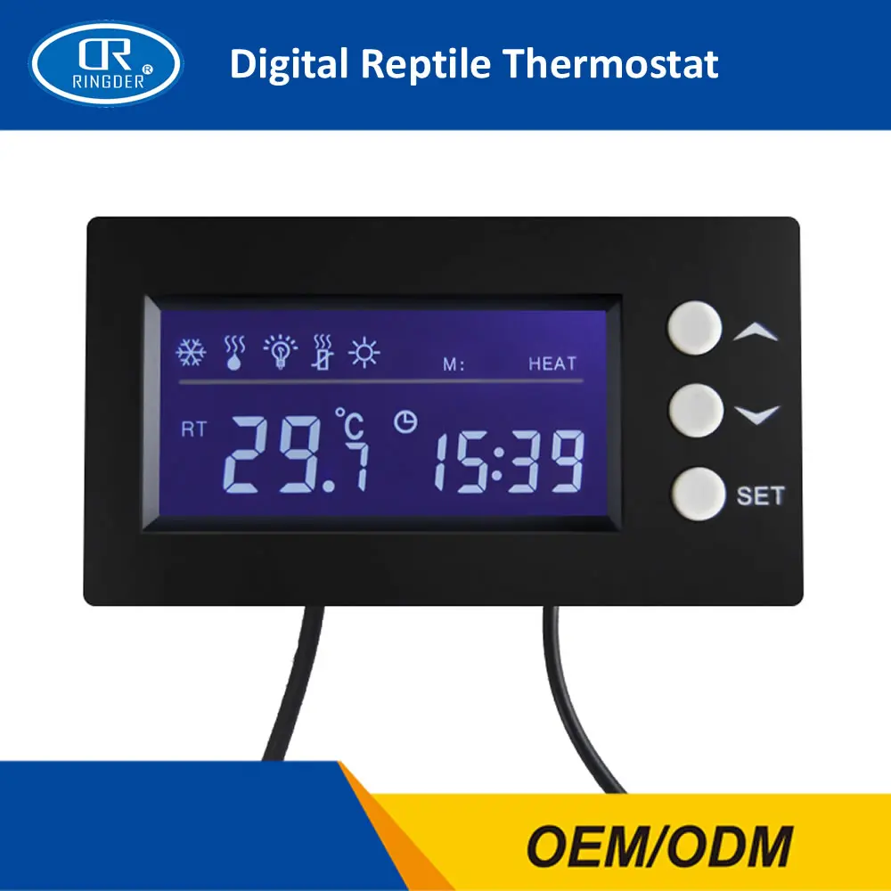DIGITAL REPTILE THERMOSTAT TC-100 6