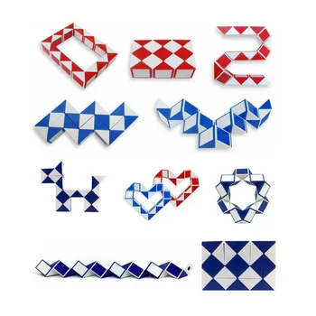 

2017 Cool Snake Magic Variety Popular Twist Kids Game Transformable Gift Puzzle F5