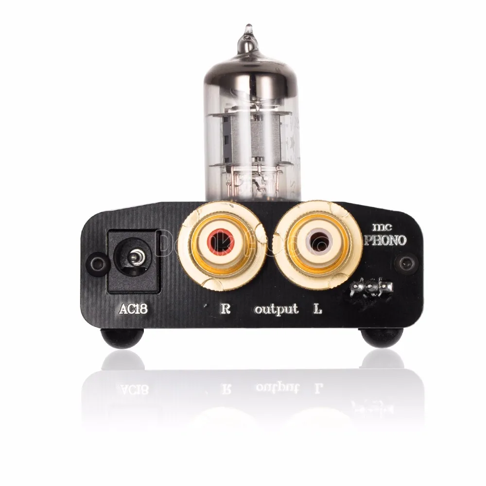 Nobsound Mini 6J1 вакуумный трубный проигрыватель Phono Preamp мм/MC RIAA Hi Fi класс А