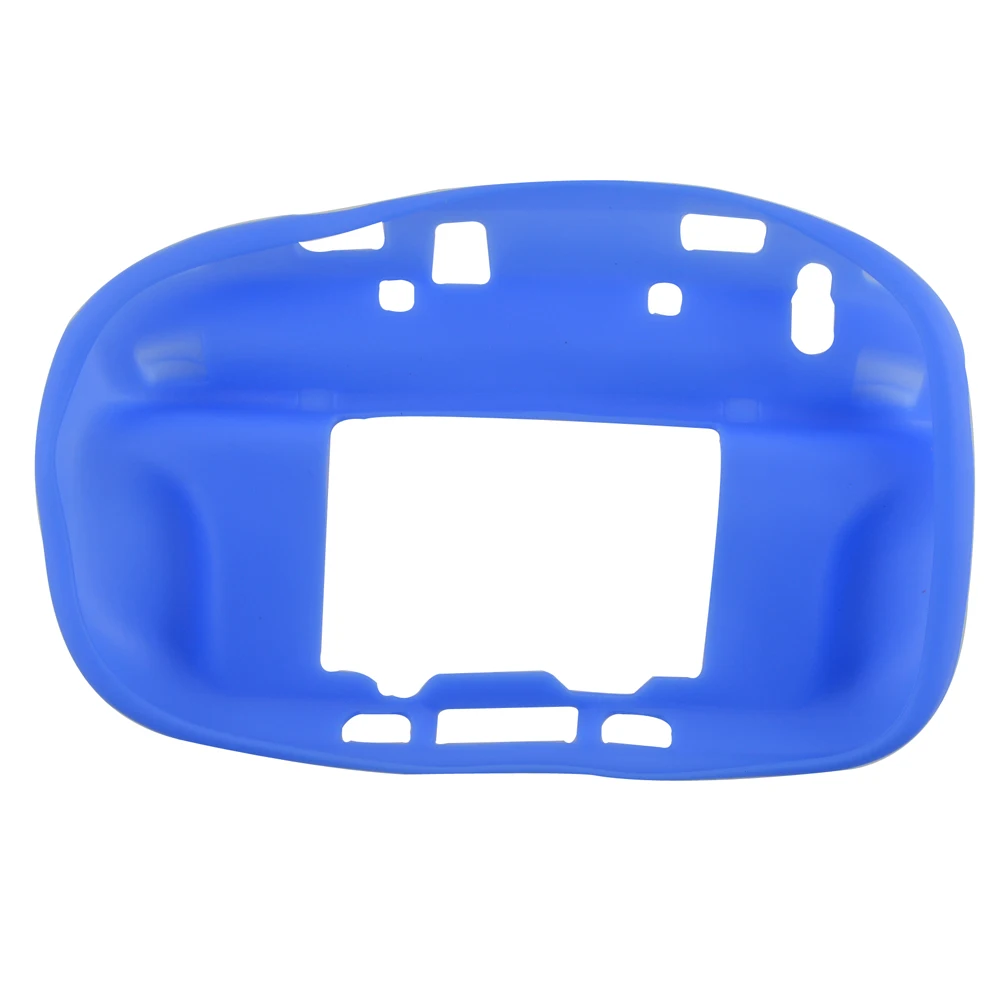 

Silicone Case Protective Cover Skin for Wii U Gamepad protector (Half Body)