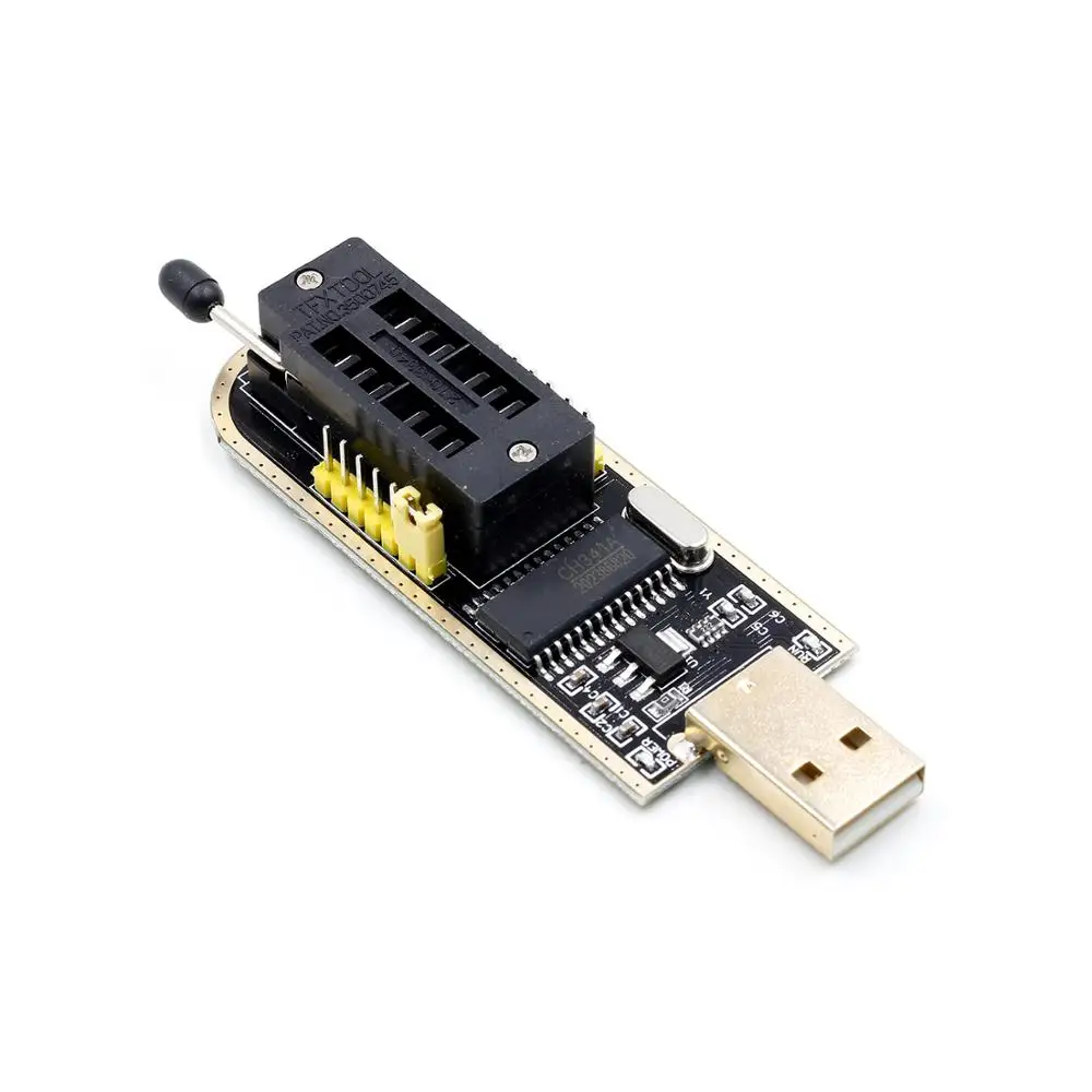 CH341A CH341 24 25 серия EEPROM флэш-память биос USB программатор с программным обеспечением и Драйвером