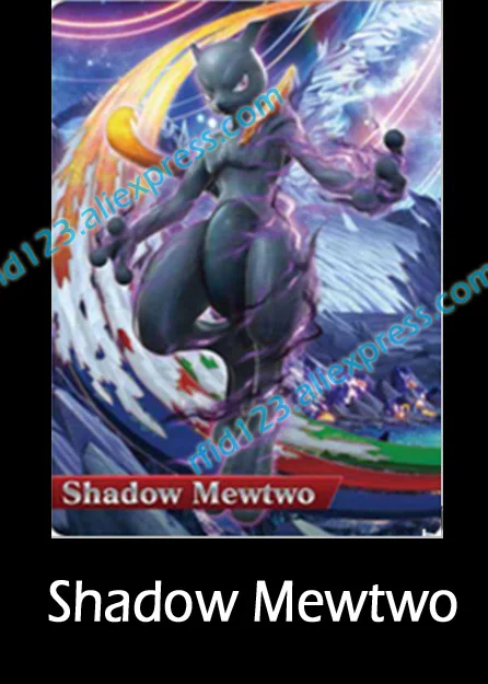 

Pokemon Amiibo Card Shadow Mewtwo for NS Games