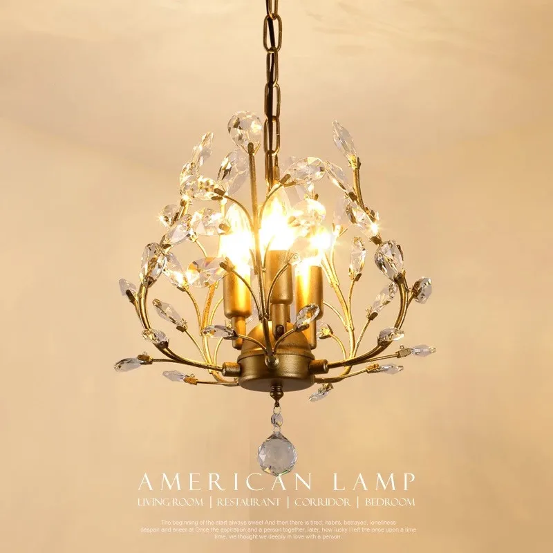Потолочные светильники светодиодные с кристаллами для спальни|dining lamp|led crystal