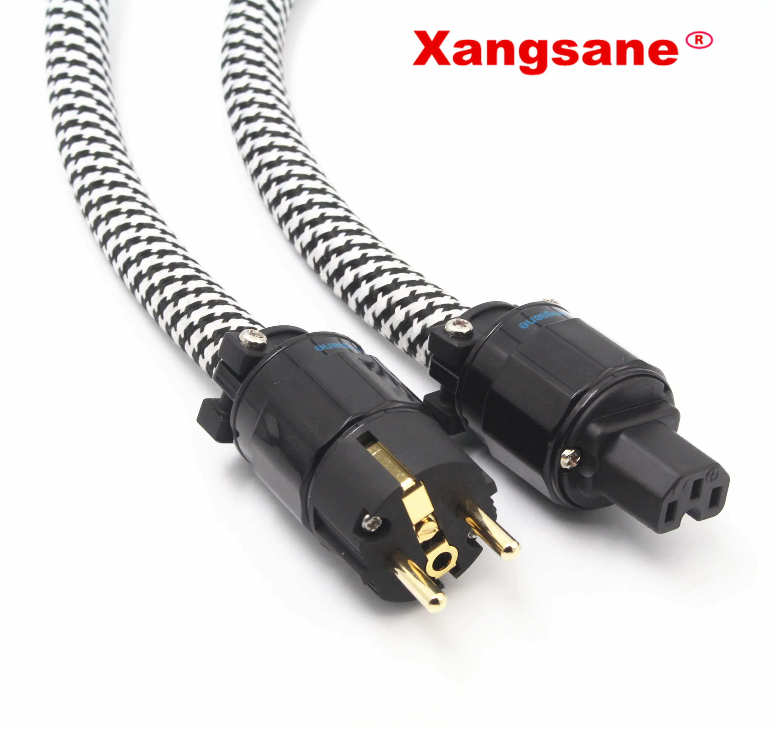 Xangsnae fever OFC кабель питания US hifi аудио американский стандарт усилитель CD amp ЕС вилка