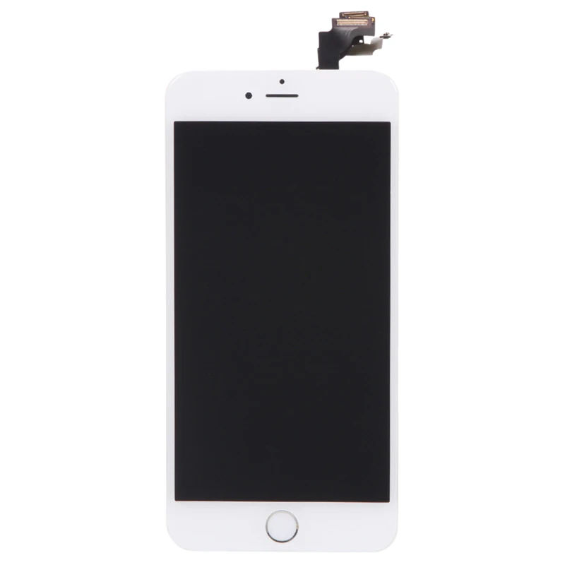 

Hengxing LCD Screen Frame Assembly for iPhone6 plus LCD Touch Screen Replacement White