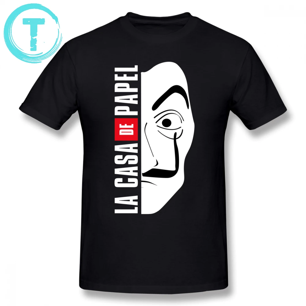 money heist t shirt design