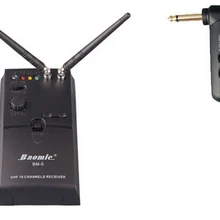 Продвижение Высокое качество baomic BM5/5B 90 Угол Профессиональный цифровой электрический Беспроводной Гитары бас Системы