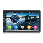 2 Din Android 8,1 Автомобильный плеер 7 дюймов 1080P gps Навигация Аудио Радио Android 8,1 автомобильный мультимедиа с RDS видео выход