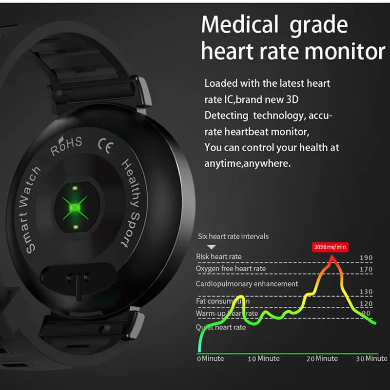 RACAHOO-New-Color-Screen-Smart-Watch-Heart-Rate-Blood-Pressure-Sleep-Monitoring-Waterproof-Bluetooth-For-Android-IOS8899